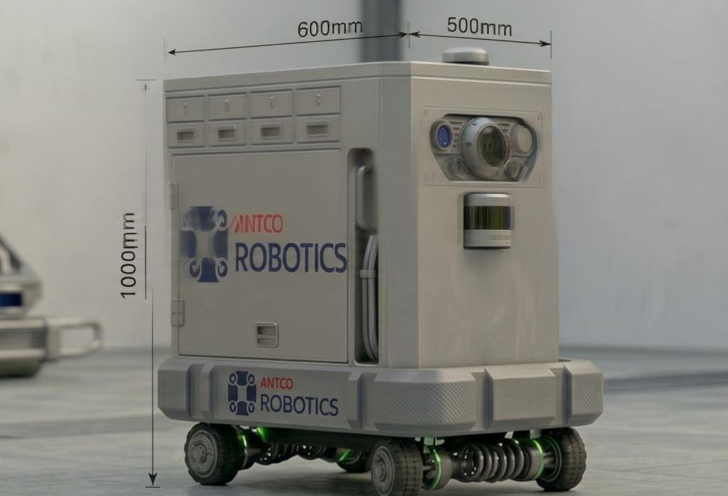 ANTCO ROVER-M3 — AMR logistique | Antco Robotics